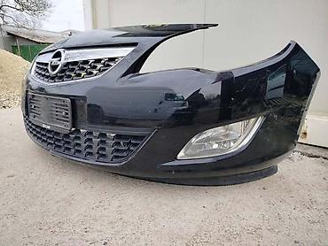 d3 mini kanali: PREDNJI BRANIK BOJA-CRNA ZA OPEL ASTRA J OD 2009. DO 2015. GOD. | — 2