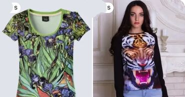 Футболки: РАСПРОДАЖА футболки и лосины женские/детские 3D рисунок в одном — 2