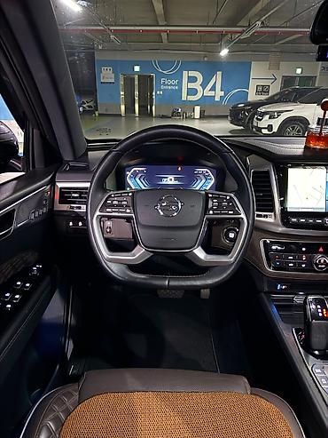 горный: Ssangyong Rexton: 2020 г., 2.2 л, Автомат, Дизель, Внедорожник — 7
