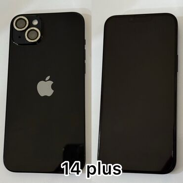 i̇phone 6 plus: IPhone 14 Plus, 128 GB, Black Titanium, Face ID