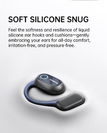 səs gücləndirən: Yeni Simsiz (Bluetooth) Qulaqcıqlar, Baseus, rəng - Ağ — 6