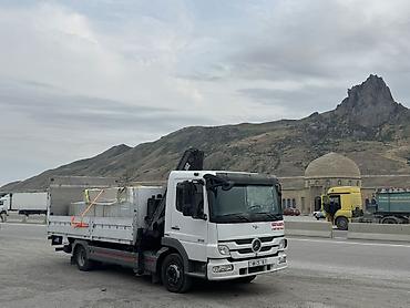 man ehtiyat hissələri: Mercedes-Benz Atego 818 yükdaşıma maşını Kim yük daşımağ istəsə əlaqə — 1