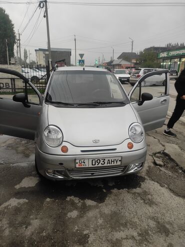 деву матиз: Daewoo Matiz: 0.8 л, Автомат, Бензин, Седан