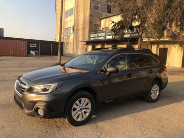 накидка для авто: Subaru Outback: 2017 г., 2.5 л, Вариатор, Бензин, Универсал