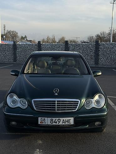 Mercedes-Benz C-Class: 2000 г., 3.2 л, Автомат, Бензин, Седан