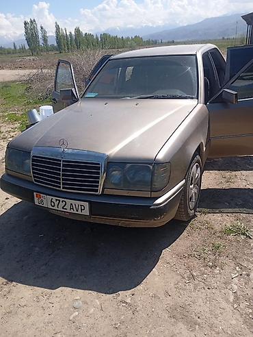 bud e9: Mercedes-Benz W124: 2000 г., Седан — 1