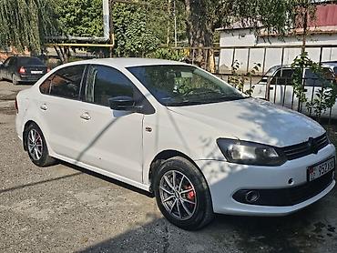 джаз авто: Volkswagen ID. Polo: 2013 г., 1.6 л, Механика, Бензин, Седан — 2