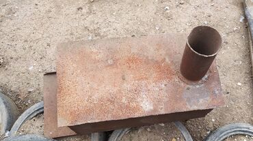 Boçkalar və çəlləklər: Dəmir Peçi, İşlənmiş, yanacaq - Odun, Ünvandan götürmə