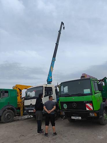 Услуги манипулятора: Стрела 11 м, 3000 т, Борт 6000 кг — 19