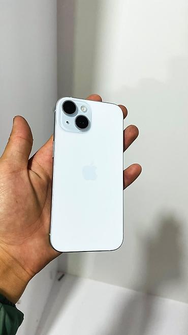 poco f 7: IPhone 15, Б/у, 128 ГБ, Белый, Кабель, 777 % — 1