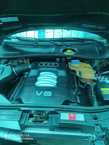 Унаа: Audi A6: 2002 г., 2.4 л, Кол менен иштөөчү, Бензин, Седан — 3