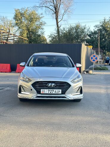 семиместная машина: Hyundai Sonata: 2018 г., 2 л, Автомат, Газ, Седан