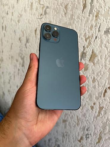 айфон 5 с: IPhone 12 Pro Max, 256 ГБ, Sierra Blue, Face ID — 2