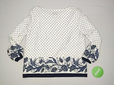 chabrowa bluzki: Blue, Bluzka damska, rozmiar 4XL — 3