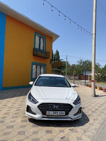 купить запчасти опель омега б: Hyundai Sonata: 2018 г., 2 л, Автомат, Бензин, Седан