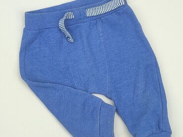 długa niebieska sukienka letnia: Sweatpants, F&F, 3-6 months, condition - Good