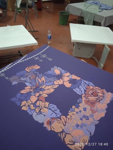 Другие услуги: Оформление декорации стен, разрисовки окон, Группа художников — 28