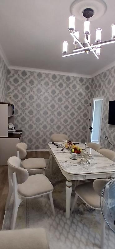 1 otaqli evler kreditle: Masazır qəsəbəsində 6 saylı orta məktəbin yaxınlığında daxili kreditlə — 3