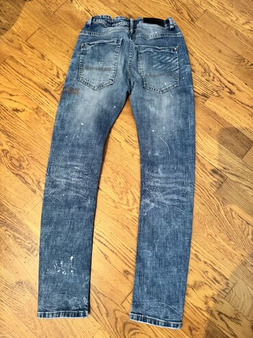 Cinslər və şalvarlar: Cins şalvar, Oğlan üçün, 9 - 10 yaş — 3