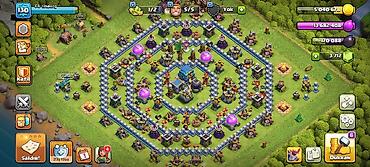 gozetci: Clash of Clans hesabı Əsas xüsusiyyətlər: - Şəhər Bələdiyyəsi (TH) — 1