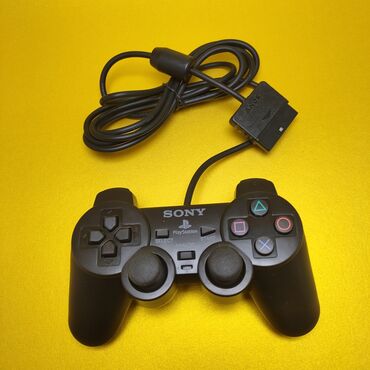 PS2 & PS1 (Sony PlayStation 2 & 1): Джойстики для Playstation 2, качество очень близкое к оригиналу, не