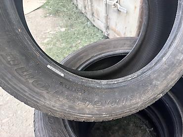 aeolus e70: Шины 225 / 55 / R 18, Лето, Б/у, Комплект, Легковые, Япония, Bridgestone — 4