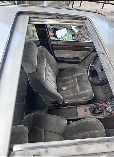 smart open: Mercedes-Benz E-Class: 1989 г., 2 л, Механика, Бензин, Седан — 2