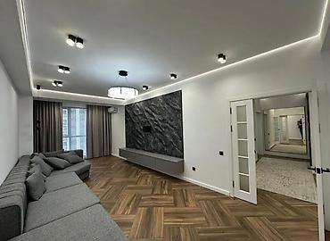южный магистраль: 3 комнаты, 109 м², Южная Магистраль Элитка, 8 этаж, Дизайнерский ремонт — 1