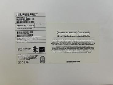 fly ezzy 3: MacBook Air 13.6" (модель A2681) на чипе Apple M2 + аксессуары — 2