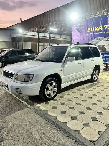 обмен на авто с доплатой: Subaru Forester: 2000 г., 2 л, Механика, Бензин, Кроссовер