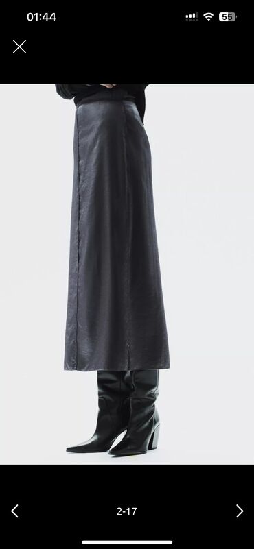 Səsgücləndiricilər, qulaqlıqlar və mikrofonlar: Zara metalik etek. tezedir geyilmeyib — 20