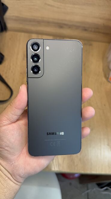 Samsung: Samsung Galaxy S22 Plus, Б/у, 256 ГБ, 2 SIM — 1