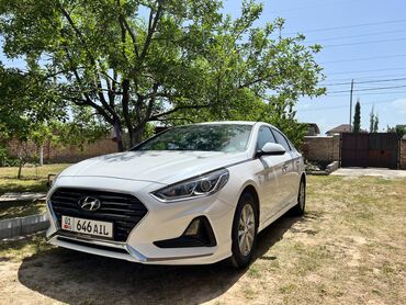 хюндай соната нюрайс: Hyundai Sonata: 2018 г., 2 л, Автомат, Газ, Седан