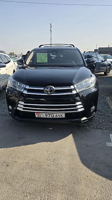 хайлендер 2011: Toyota Highlander: 2018 г., 3.5 л, Автомат, Бензин, Кроссовер — 2