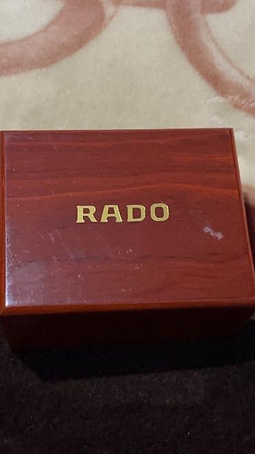 Aksesuarlar: RADO qadın qol saatı – orijinal qutusu ilə - Korpus və qolbaq: qızılı — 2