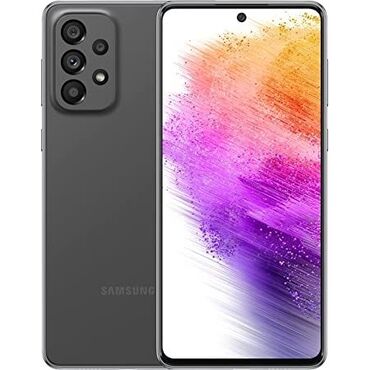 телефоны samsung: Samsung Galaxy A53 5G, Б/у, 128 ГБ, цвет - Черный, 2 SIM
