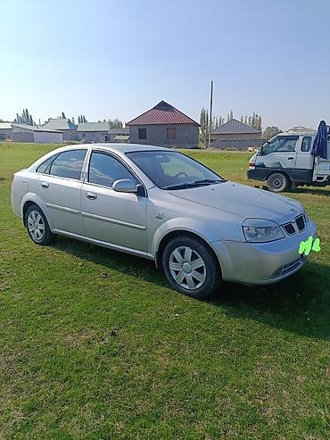 ауди а6 с4 1: Daewoo Lacetti: 2004 г., 1.6 л, Кол менен иштөөчү, Бензин, Седан — 2
