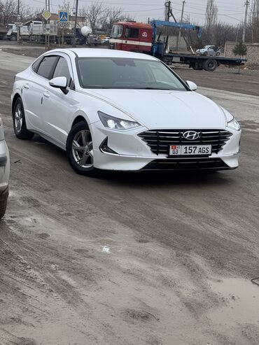 Hyundai: Hyundai Sonata: 2020 г., 2 л, Автомат, Газ, Седан at lalafo.kg — 10 Hyundai: Hyundai Sonata: 2020 г., 2 л, Автомат, Газ, Седан — 10