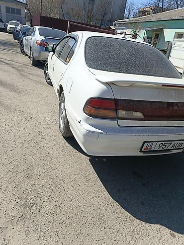 мото номер: Nissan Cefiro: 1997 г., 2 л, Автомат, Бензин, Седан — 4