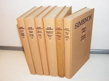 anker ploce: Žorž Simenon Sabrana dela 1-6 kompletRad Beograd 1968 Komplet 12 — 1