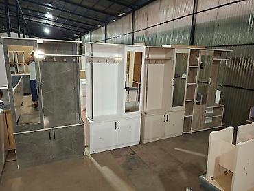 Гарнитуры для прихожей: Гарнитур для прихожей, Новый, Зеркало, ДСП, Бесплатная доставка — 7