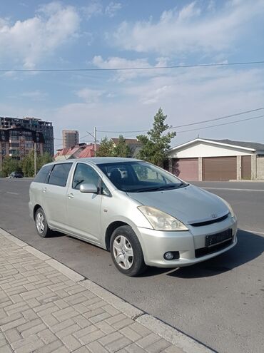 Toyota: Toyota WISH: 2003 г., 1.8 л, Автомат, Бензин, Минивэн