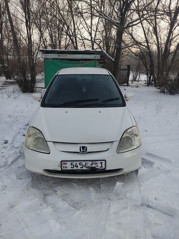 степвагон обмен: Honda Civic: 2000 г., 1.5 л, Вариатор, Газ, Универсал