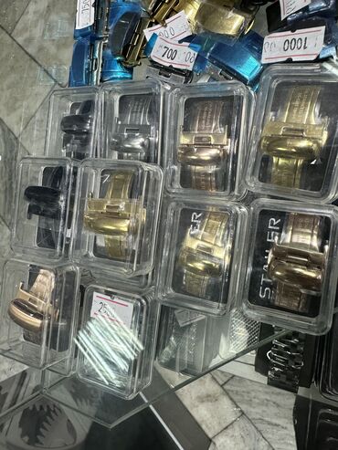 Ремешки, браслеты для часов: Листай Большой выбор ремешков и браслетов на ваши часики! Ремешки из — 16