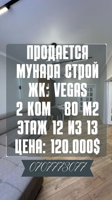 Продажа участков: 2 комнаты, 80 м², Элитка, 12 этаж, Евроремонт