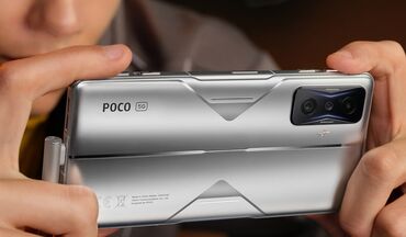 Poco: Poco F4 GT, 128 GB, Sensor, Face ID, Sənədlərlə
