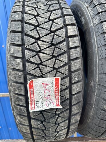 диски на нексии: Шиналар 225 / 65 / R 17, Кыш, Жол тандабастар (АТ/МТ), Bridgestone
