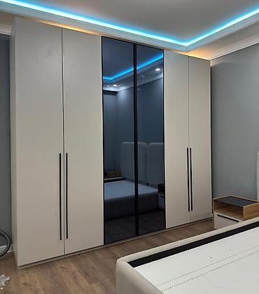susə dolab: Qonaq və ya yataq otağı üçün modern dolab - Dizayn: Minimalist — 1