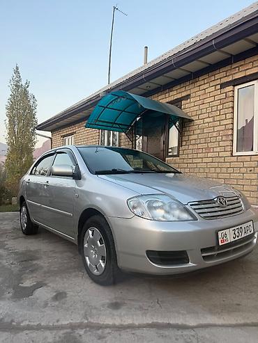 гов 2: Toyota Corolla: 2006 г., 1.6 л, Механика, Бензин, Седан — 7