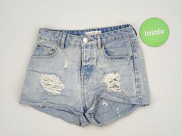 culotte jeans: Szorty damskie, rozmiar XS — 2